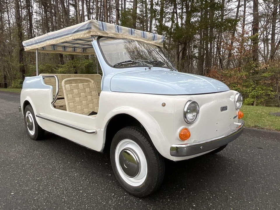1971 Fiat 500 Jolly - Image 22 of 31