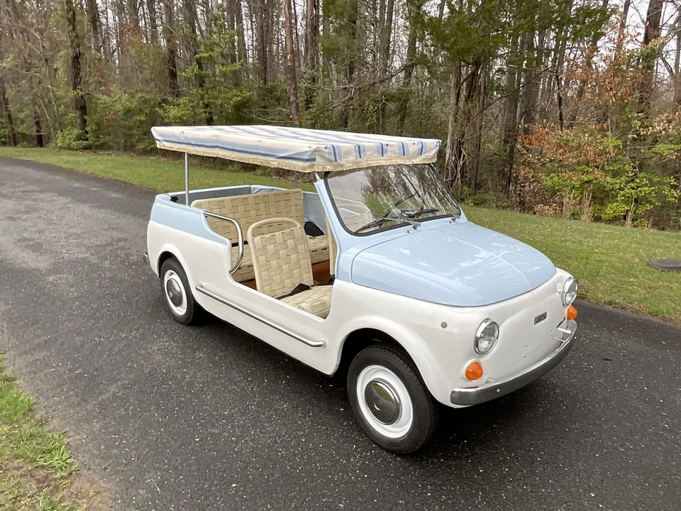 1971 Fiat 500 Jolly - Image 24 of 31