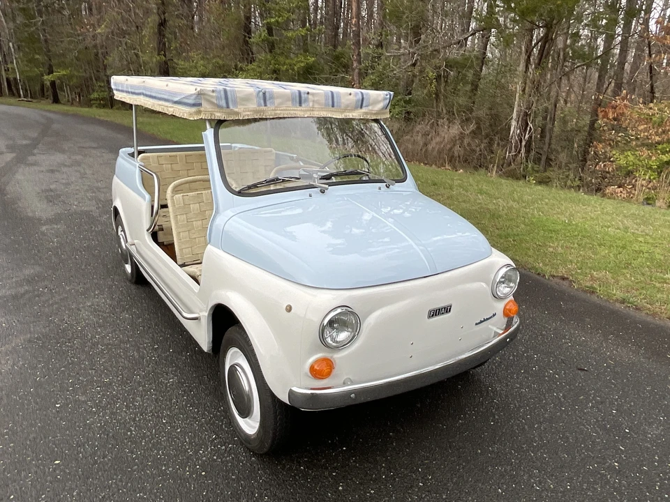 1971 Fiat 500 Jolly - Image 18 of 31