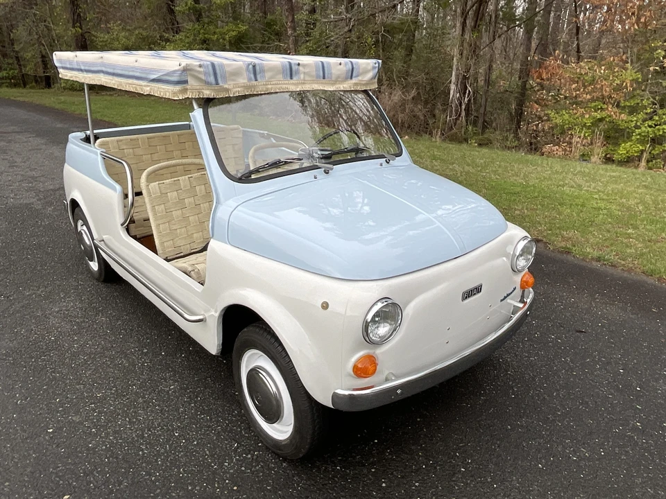 1971 Fiat 500 Jolly - Image 19 of 31
