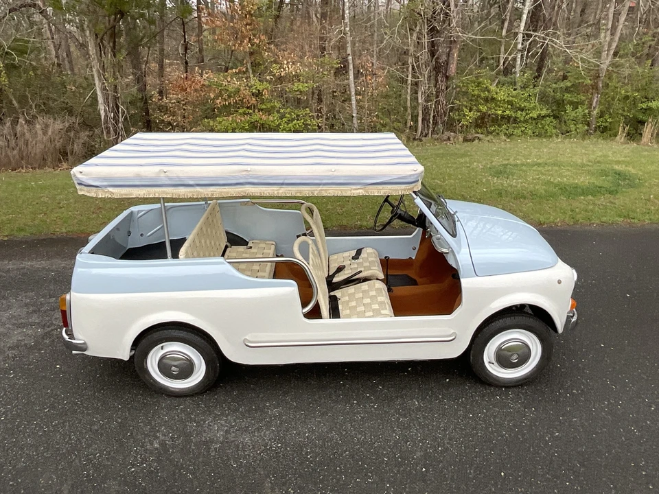 1971 Fiat 500 Jolly - Image 31 of 31