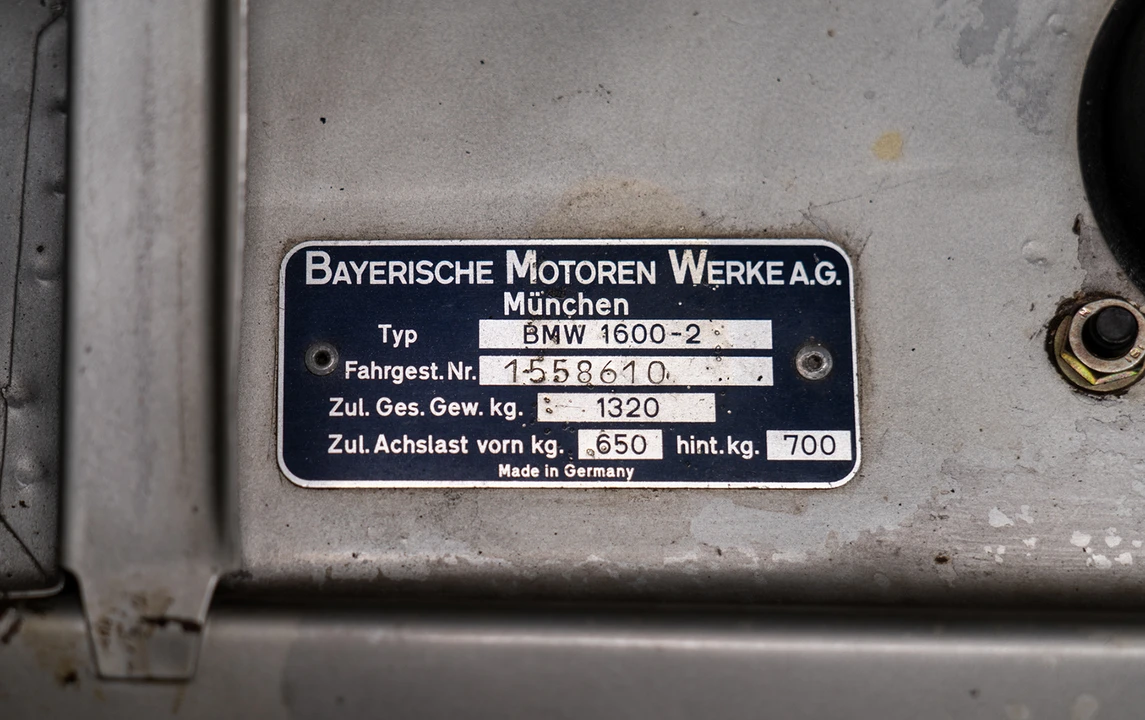 1971 BMW 1600 & 1602 - Image 31 of 31