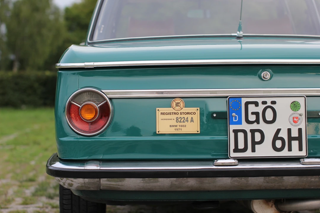 1971 BMW 1600 & 1602 - Image 30 of 31