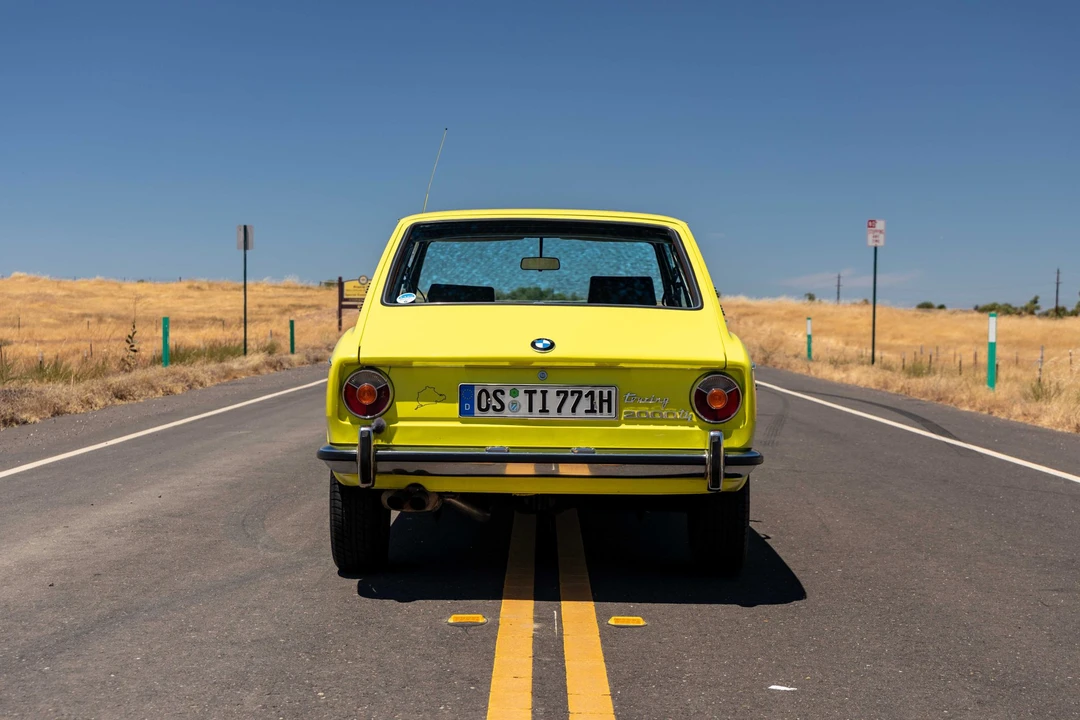 1971 BMW 2002tii - Image 16 of 31
