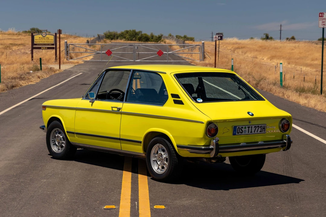 1971 BMW 2002tii - Image 11 of 31
