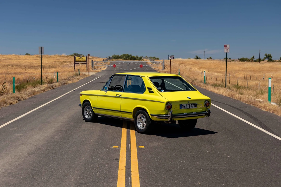 1971 BMW 2002tii - Image 8 of 31