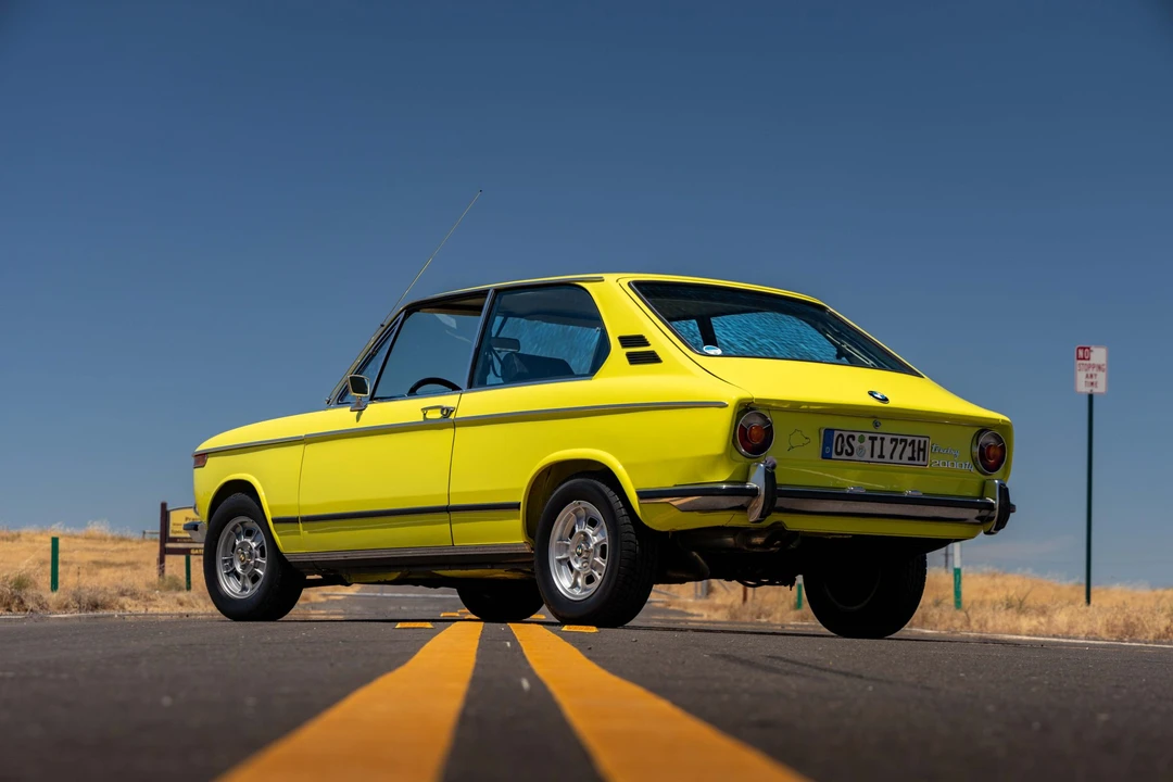 1971 BMW 2002tii - Image 10 of 31