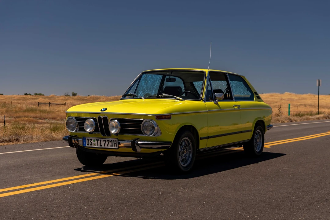 1971 BMW 2002tii - Image 6 of 31