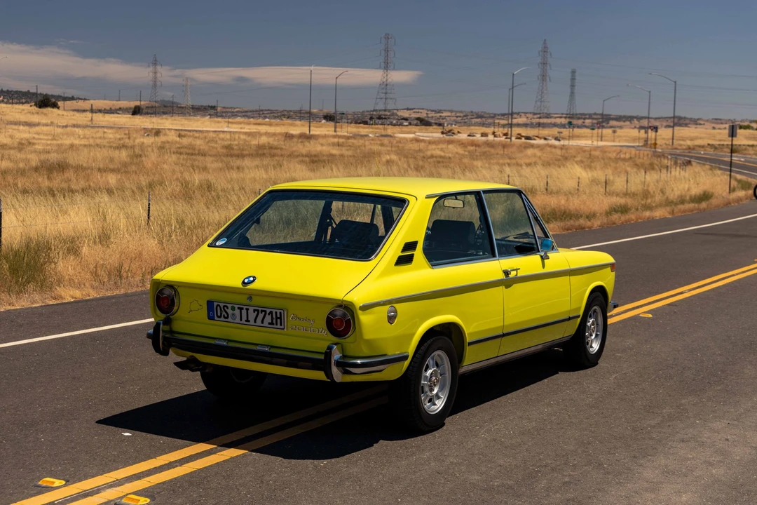 1971 BMW 2002tii - Image 21 of 31
