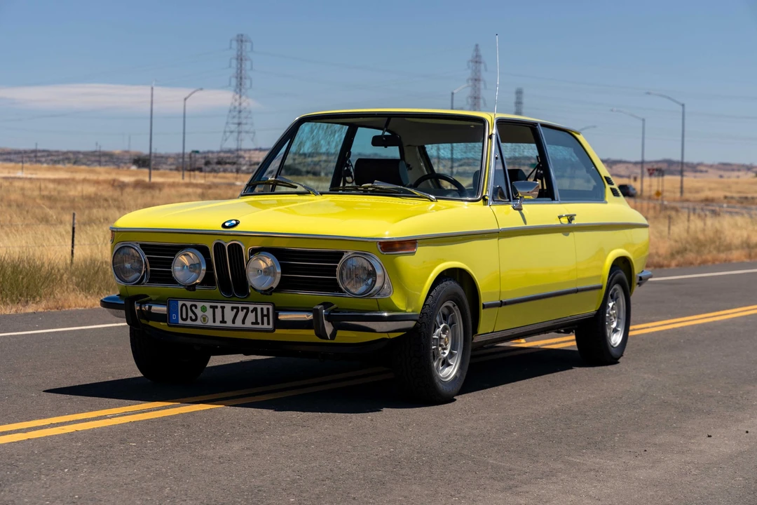 1971 BMW 2002tii - Image 3 of 31