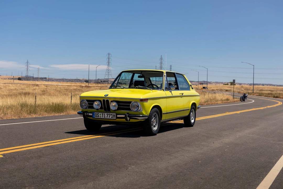 1971 BMW 2002tii - Image 4 of 31