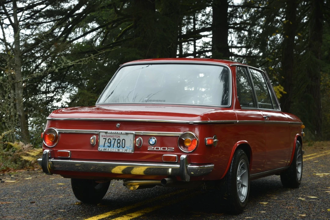 1971 BMW 2002 - Image 12 of 31