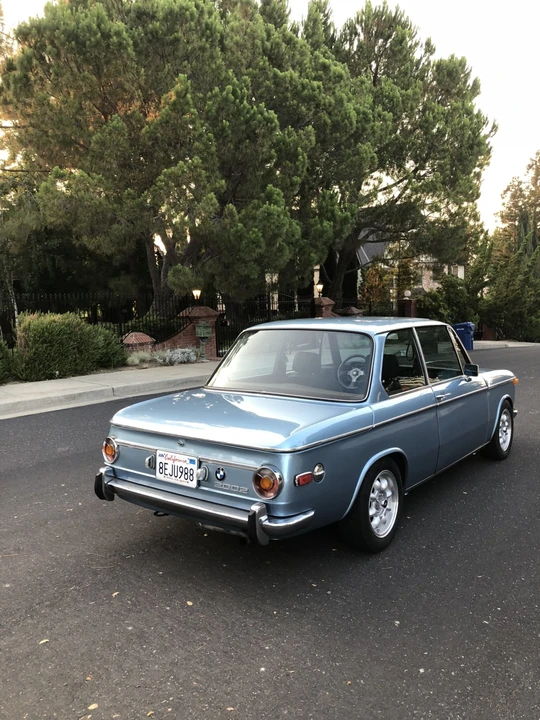 1971 BMW 2002 - Image 6 of 31