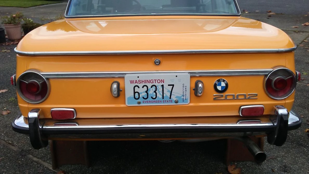1971 BMW 2002 - Image 11 of 31