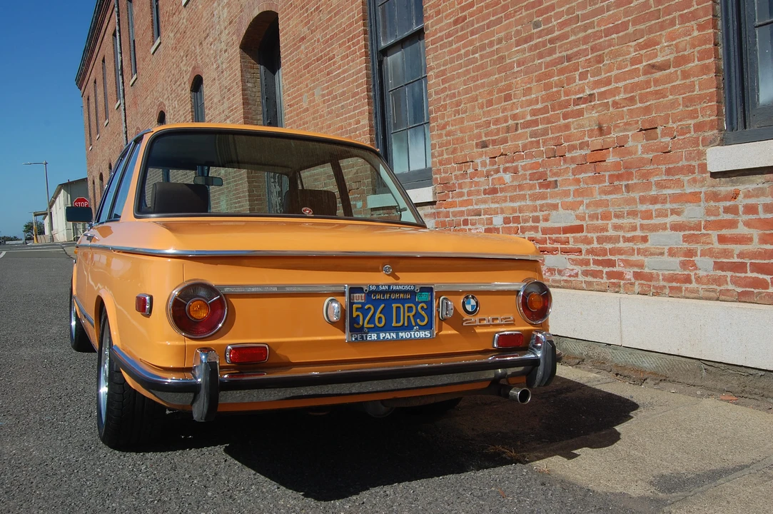 1971 BMW 2002 - Image 8 of 31