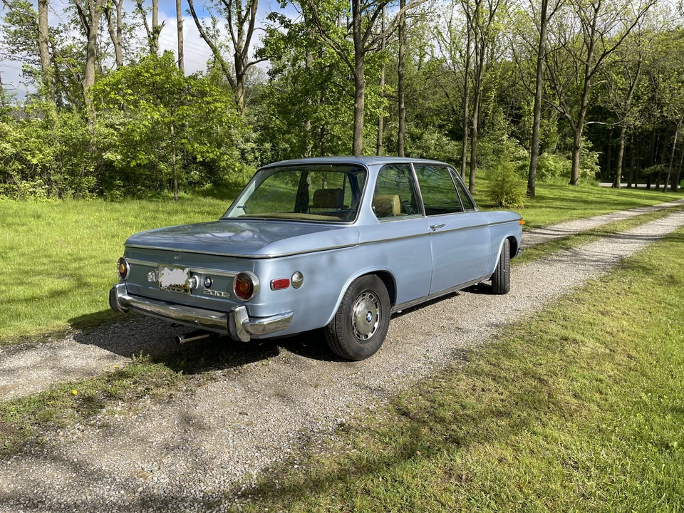 1971 BMW 2002 - Image 9 of 31