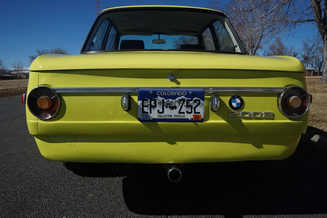 1971 BMW 2002 - Image 9 of 31
