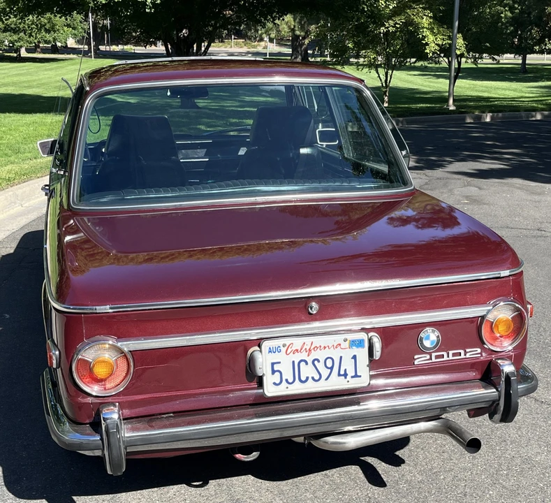 1971 BMW 2002 - Image 20 of 31