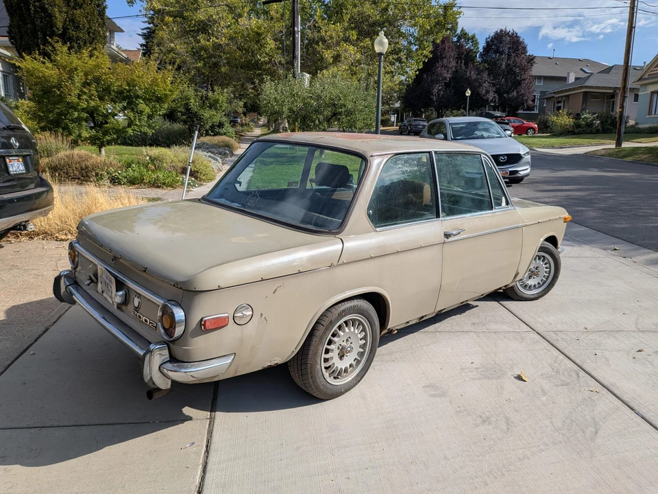 1971 BMW 2002 - Image 5 of 31