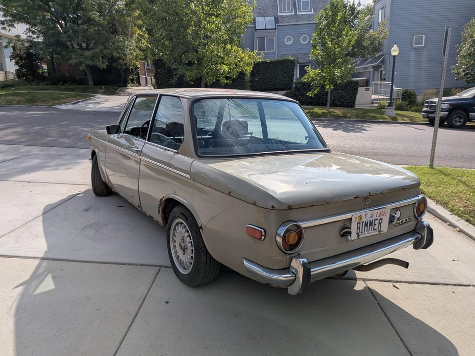 1971 BMW 2002 - Image 3 of 31
