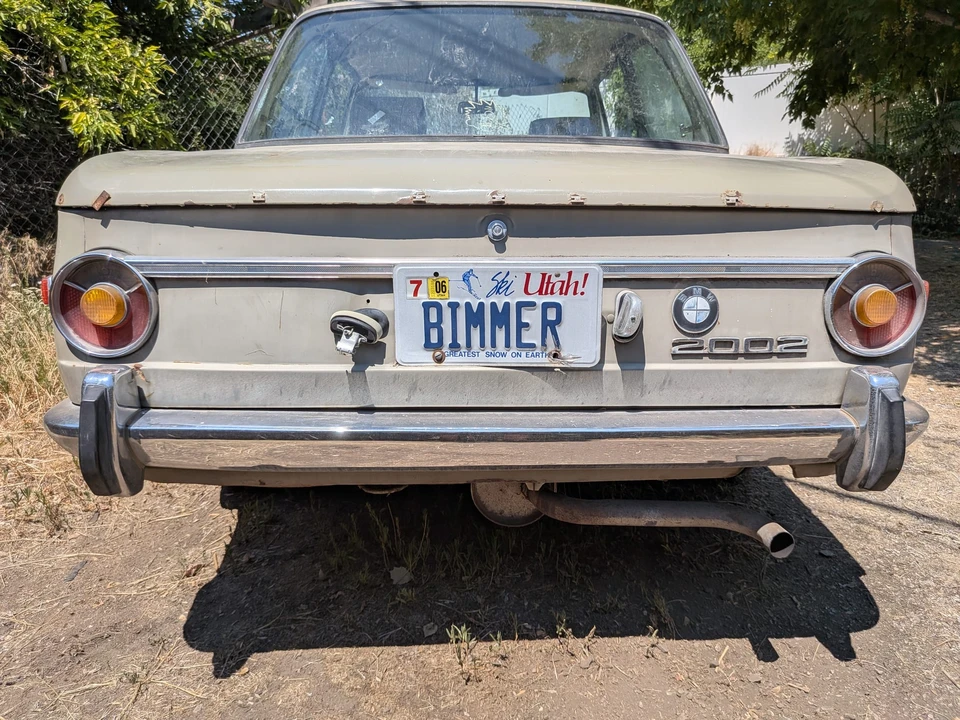 1971 BMW 2002 - Image 12 of 31