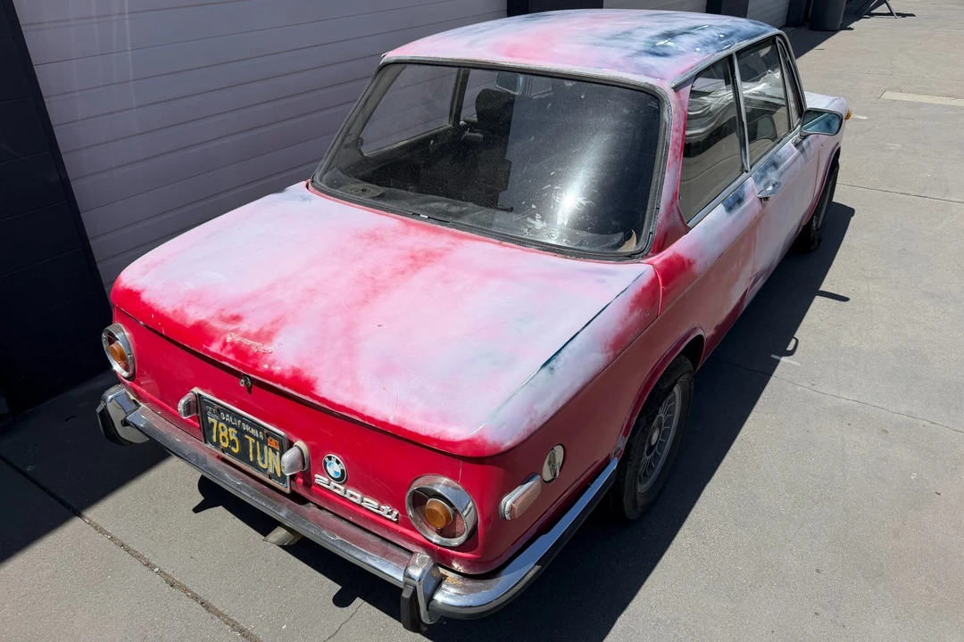1971 BMW 2002 - Image 9 of 31