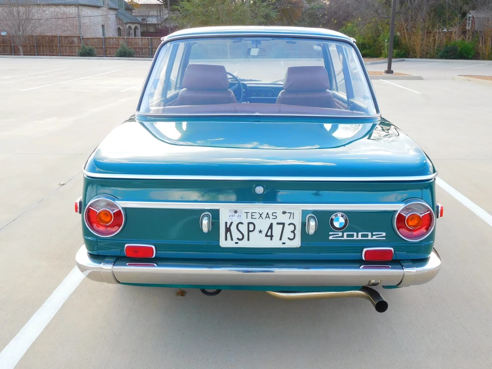 1971 BMW 2002 - Image 27 of 31