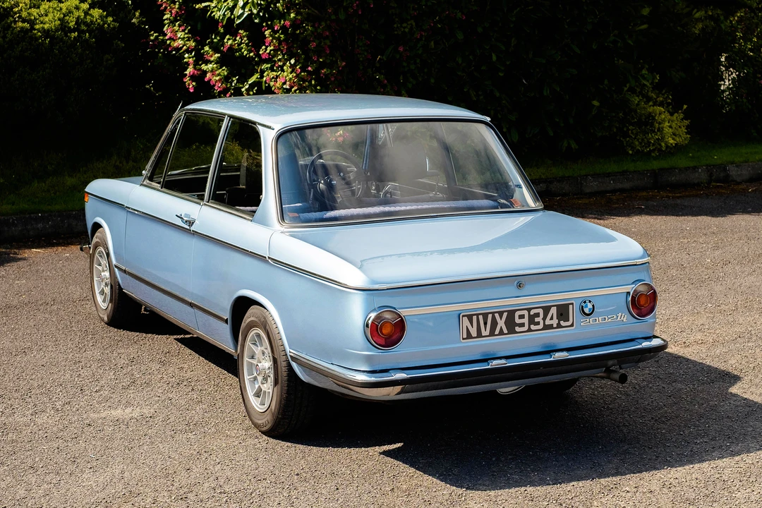1971 BMW 2002tii - Image 7 of 31