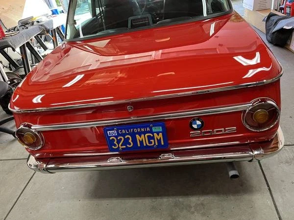 1971 BMW 2002 - Image 8 of 13