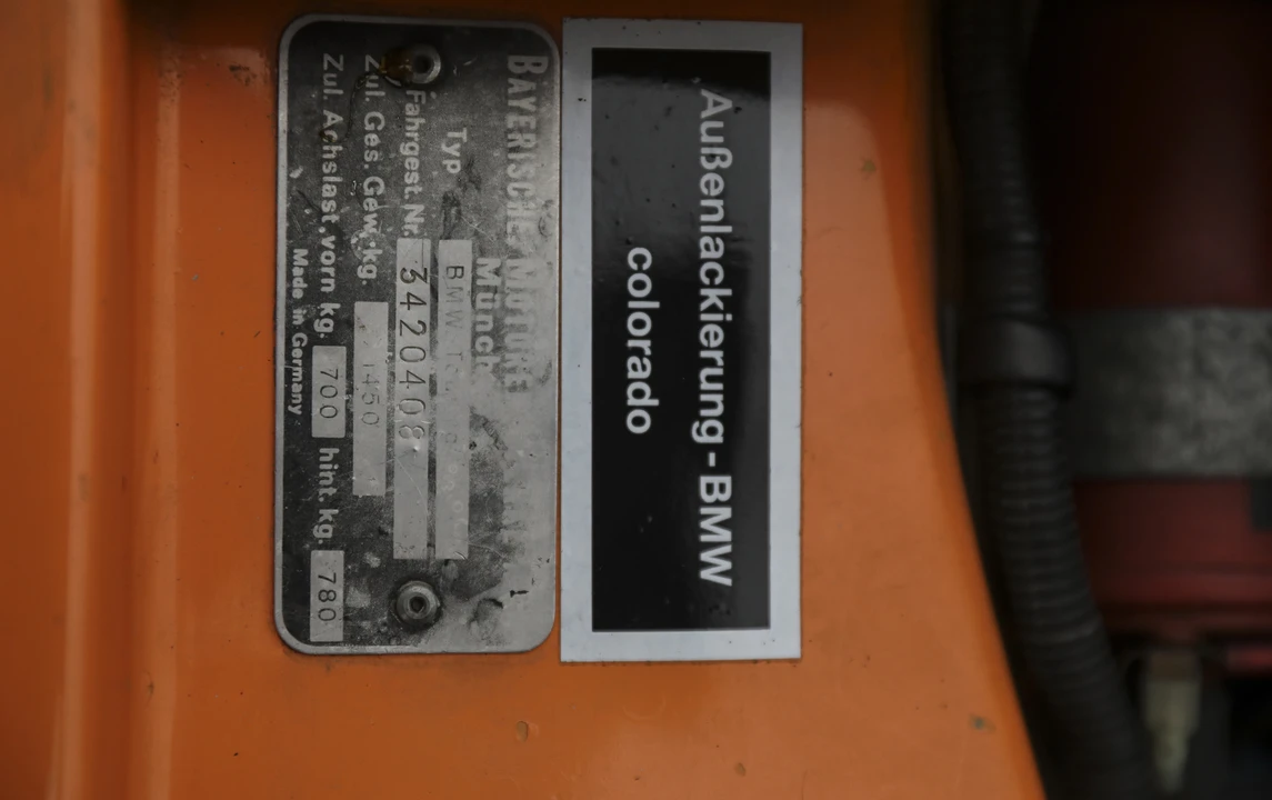 1971 BMW 2002ti - Image 25 of 25