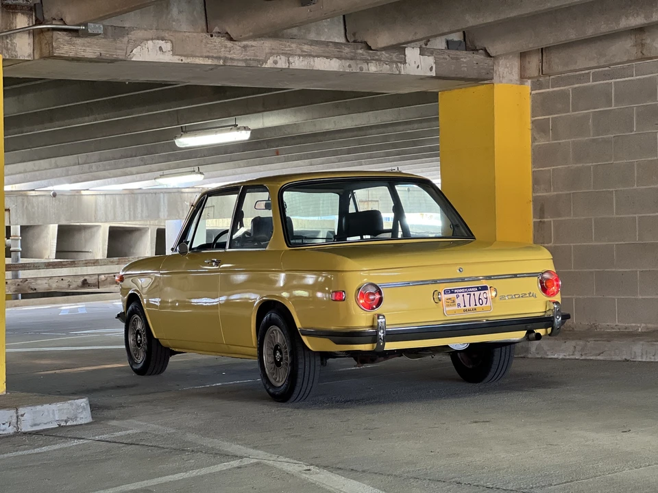 1971 BMW 2002tii - Image 26 of 31