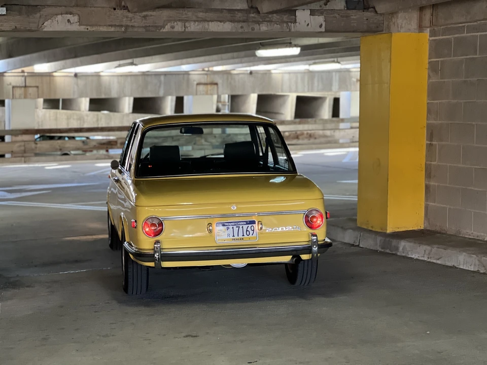 1971 BMW 2002tii - Image 27 of 31