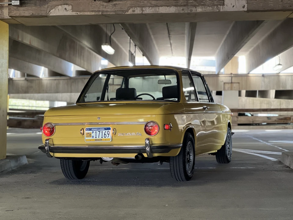 1971 BMW 2002tii - Image 28 of 31