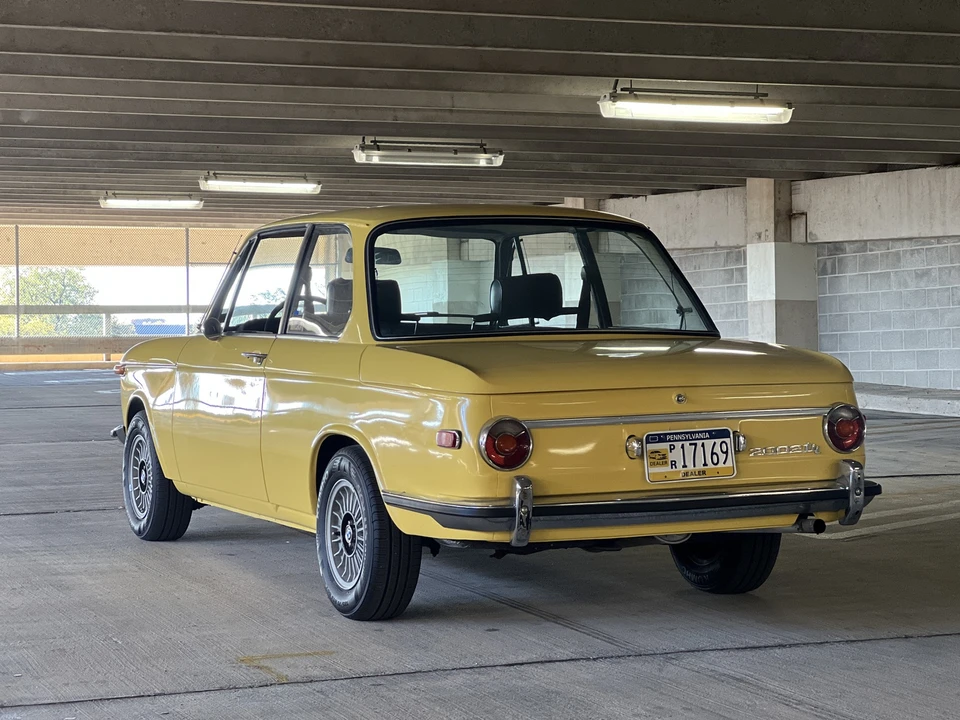 1971 BMW 2002tii - Image 25 of 31