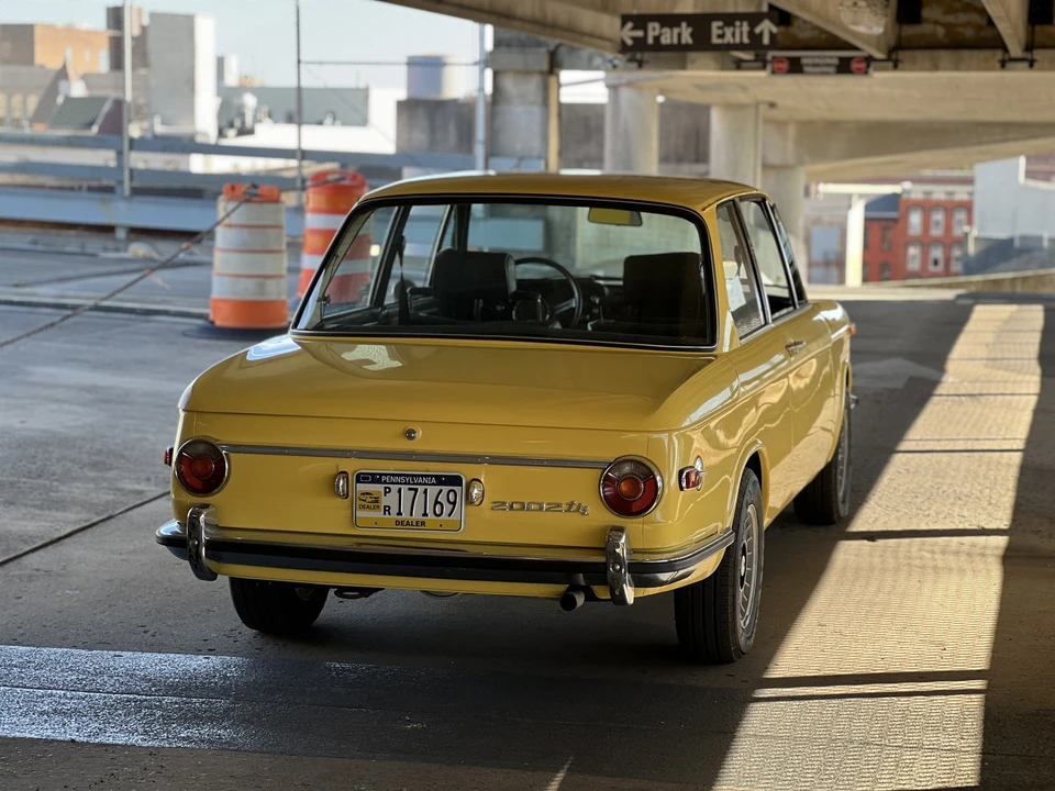 1971 BMW 2002tii - Image 18 of 31