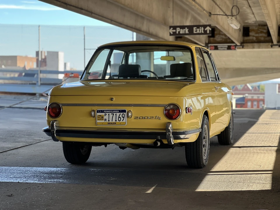 1971 BMW 2002tii - Image 17 of 31