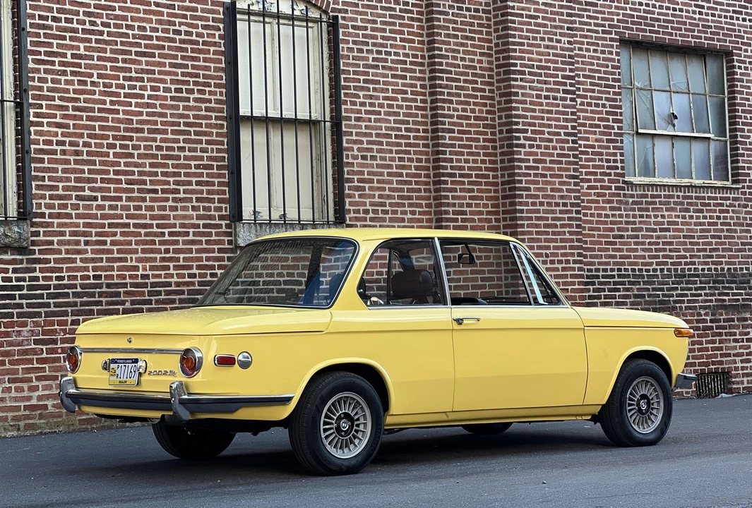 1971 BMW 2002tii - Image 8 of 31