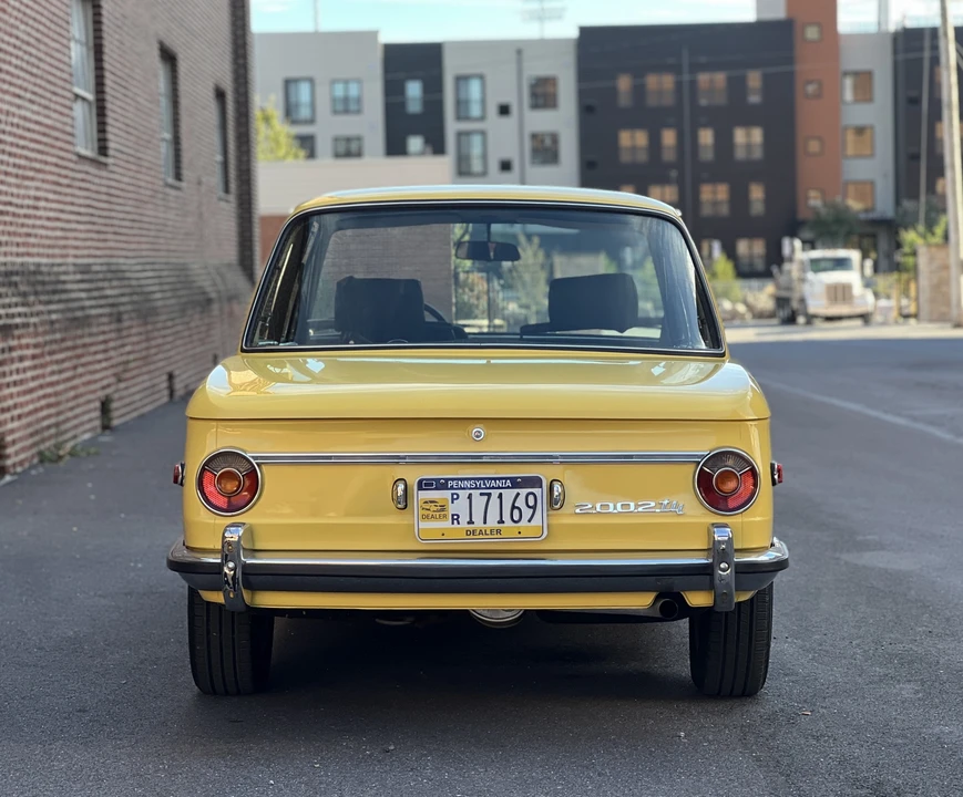 1971 BMW 2002tii - Image 6 of 31
