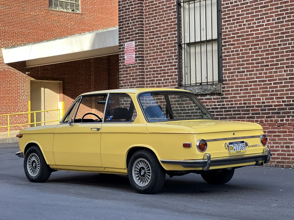 1971 BMW 2002tii - Image 4 of 31