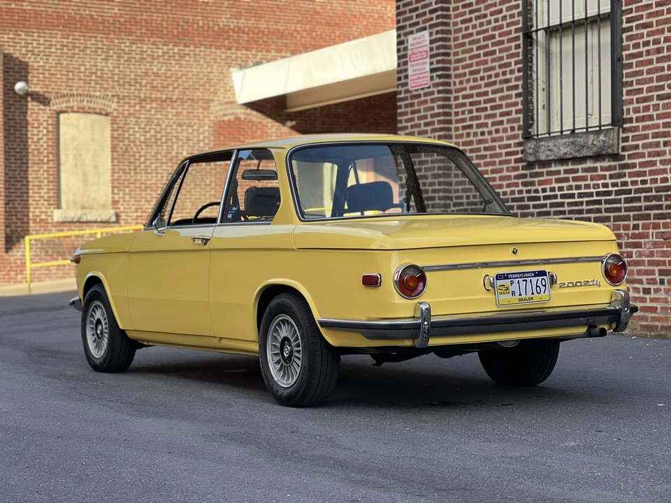 1971 BMW 2002tii - Image 5 of 31