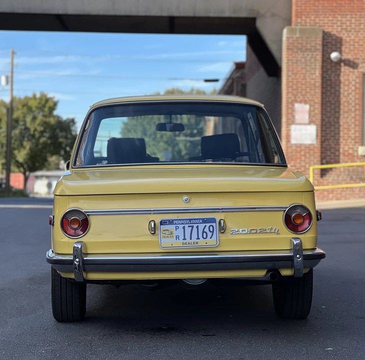 1971 BMW 2002tii - Image 16 of 31