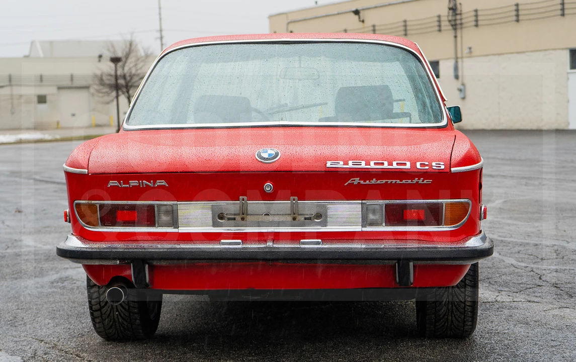 1971 BMW 2800 CS - Image 7 of 19