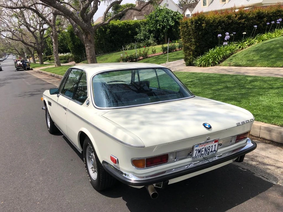 1971 BMW 2800 CS - Image 11 of 31