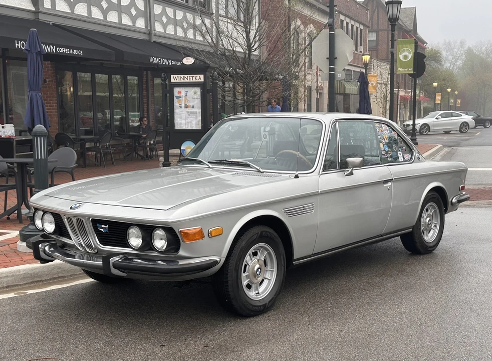 1971 BMW 2800 CS - Image 4 of 31