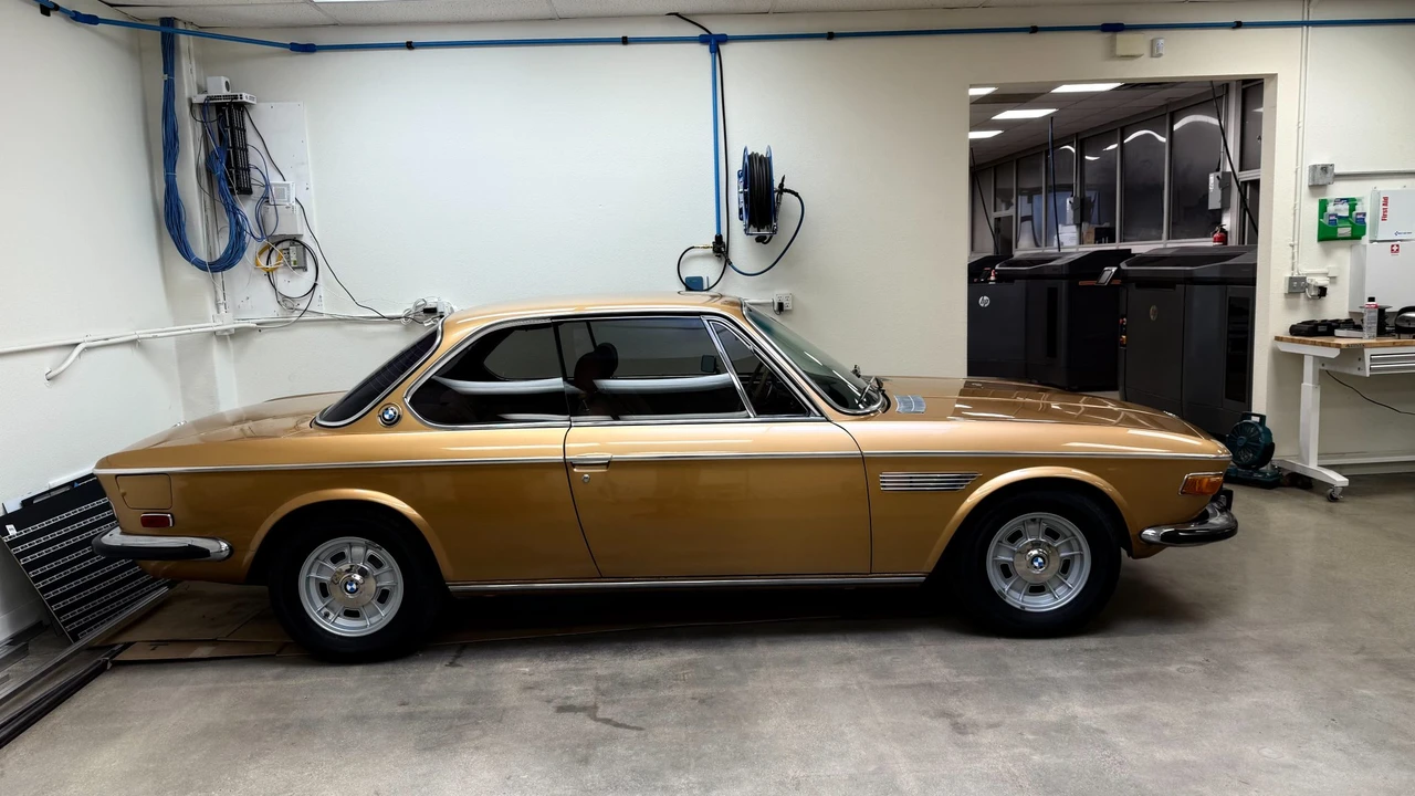 1971 BMW 2800 CS - Image 10 of 31