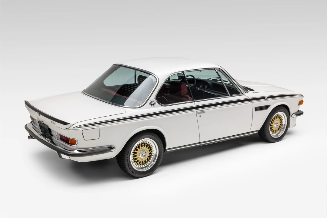 1971 BMW 2800 CS - Image 10 of 31