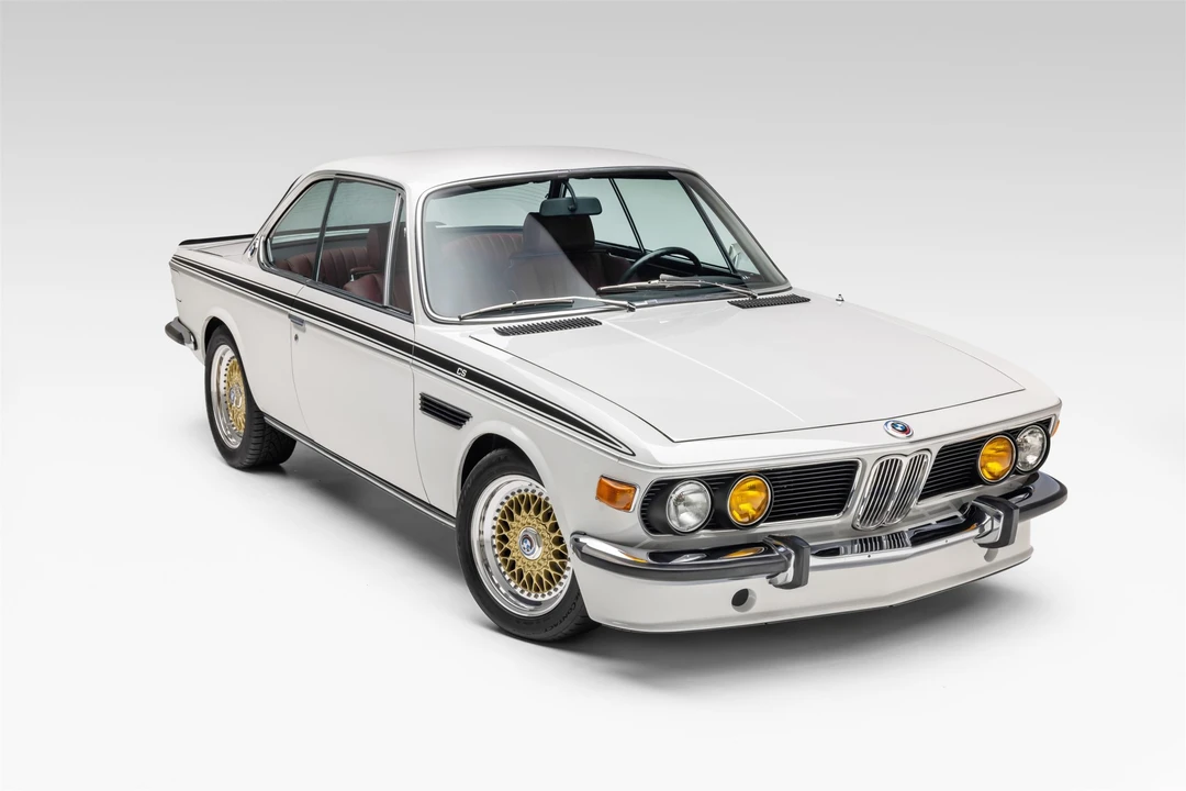1971 BMW 2800 CS - Image 8 of 31