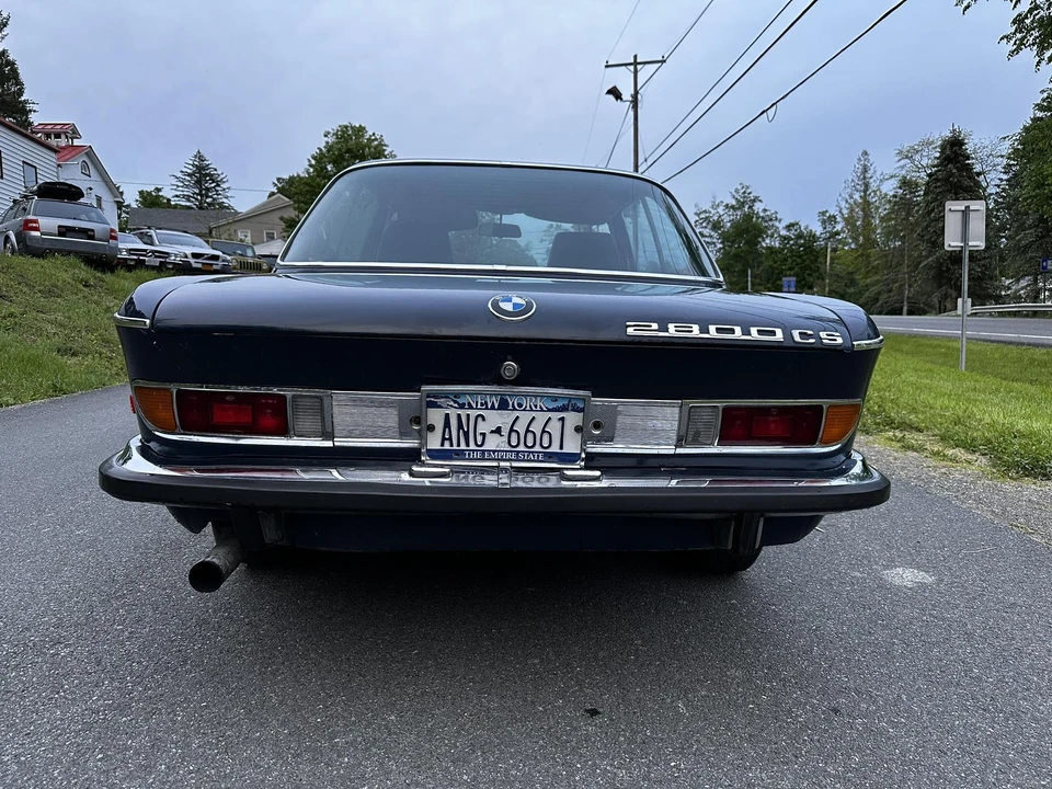 1971 BMW 2800 CS - Image 9 of 31
