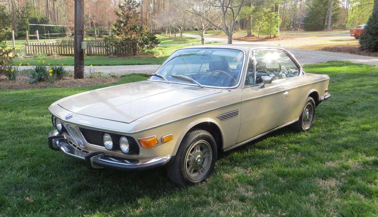 1971 BMW 2800 CS - Image 2 of 31