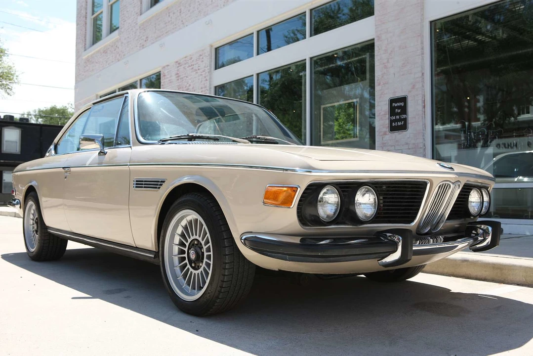 1971 BMW 2800 CS - Image 8 of 31